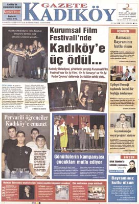 GAZETE KADIKÖY SAYI:402